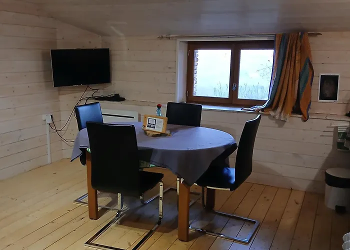 شقة Le Chouette Loft Boudou